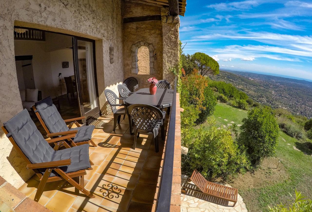 Domaine Du Bois D'Amont Appartement Cabris Buitenkant foto