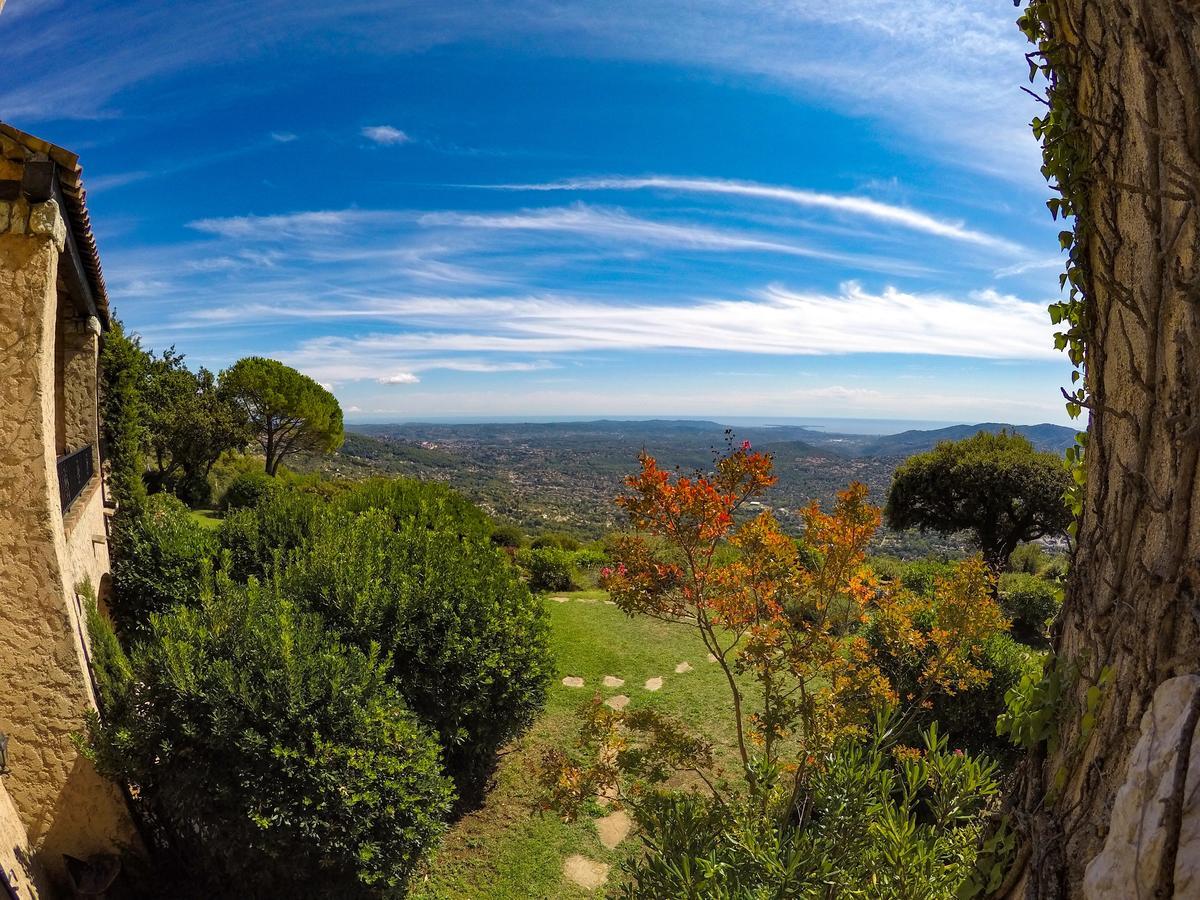 Domaine Du Bois D'Amont Appartement Cabris Buitenkant foto