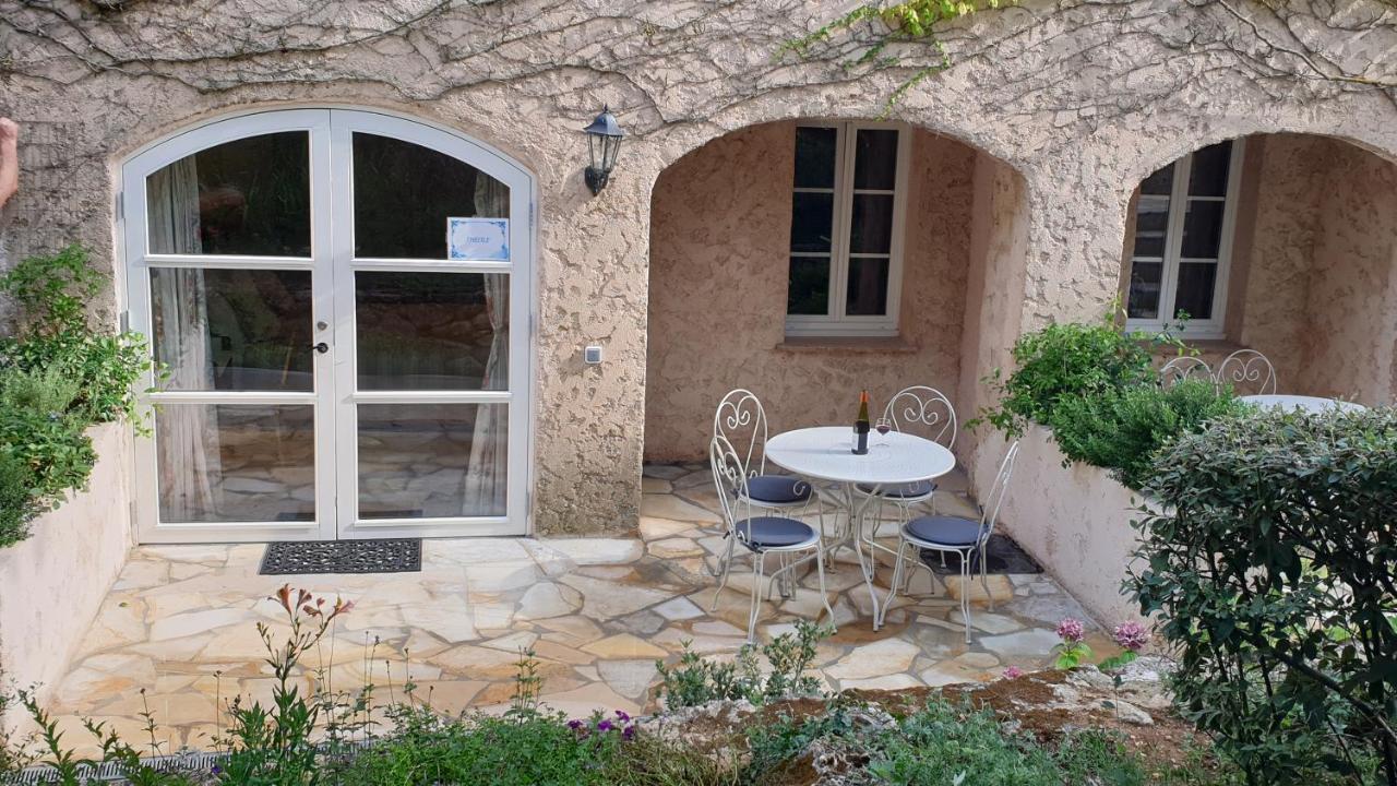 Domaine Du Bois D'Amont Appartement Cabris Buitenkant foto