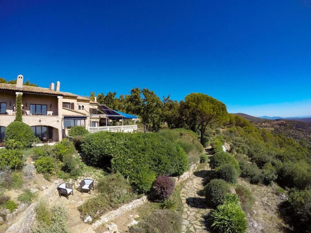 Domaine Du Bois D'Amont Appartement Cabris Buitenkant foto