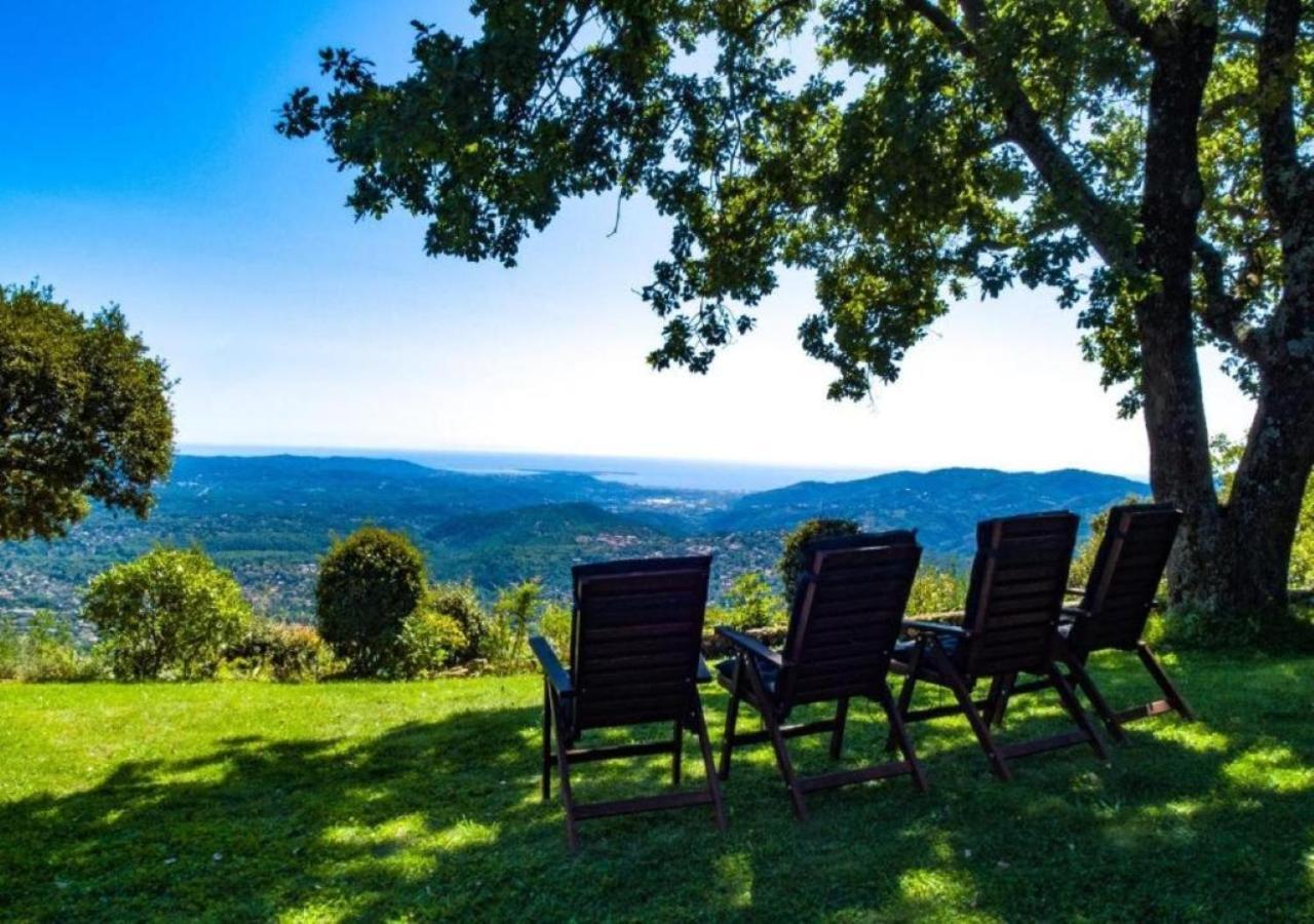 Domaine Du Bois D'Amont Appartement Cabris Buitenkant foto