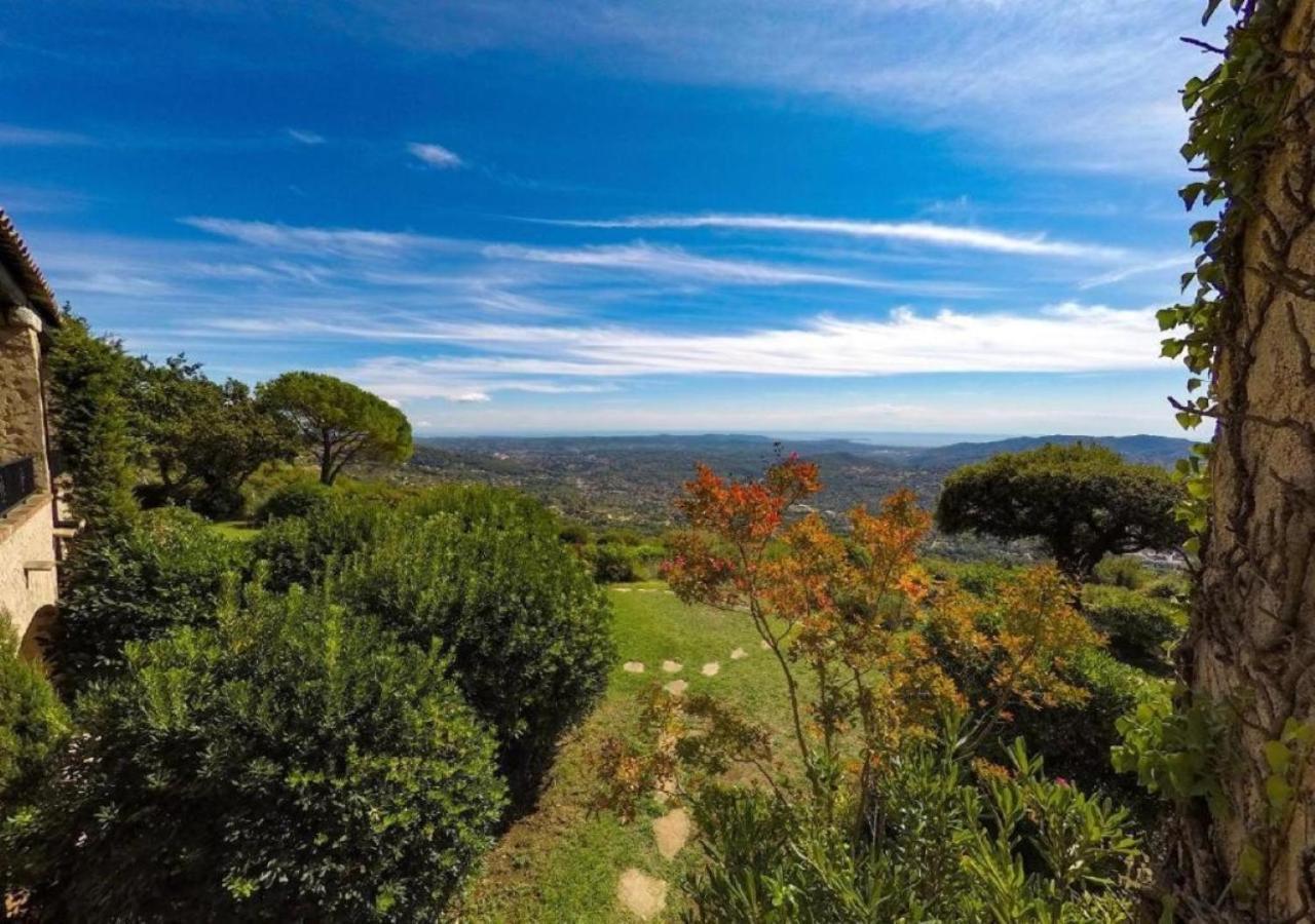 Domaine Du Bois D'Amont Appartement Cabris Buitenkant foto